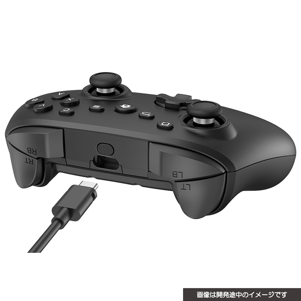 Amazon.co.jp: ゲーミングコントローラー PRO （ PC ／ Switch